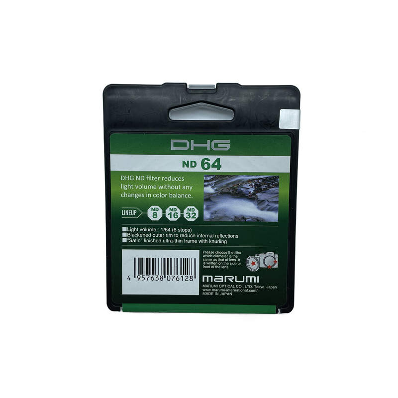 فیلتر لنز مارومی مدل ND64 DHG MC-52MM