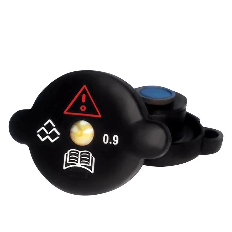 درب رادیاتور پلیمری خودرو مدل آوارد یدک کد 6555 مناسب برای پراید