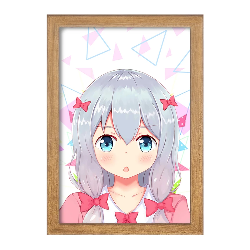 تابلو خندالو مدل ساگیری انیمه ارومانگا سنسی Eromanga Sensei  کد 22669