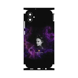 MAHOOT Natalie Portman-FullSkin Cover Sticker for Samsung A04e