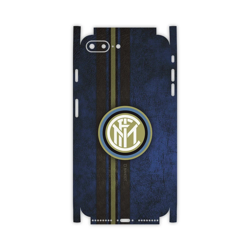 برچسب پوششی ماهوت مدل Inter-Milan-FC-FullSkin مناسب برای گوشی موبایل اپل iPhone 8 Plus