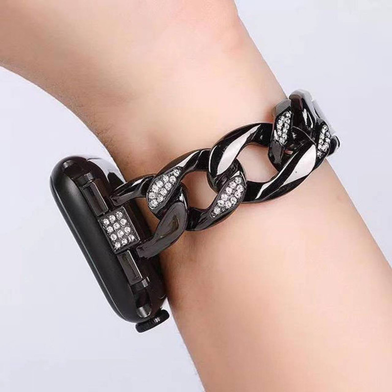 بند مدل Diamond CT مناسب برای اپل واچ 38/40/41 میلی متری 1