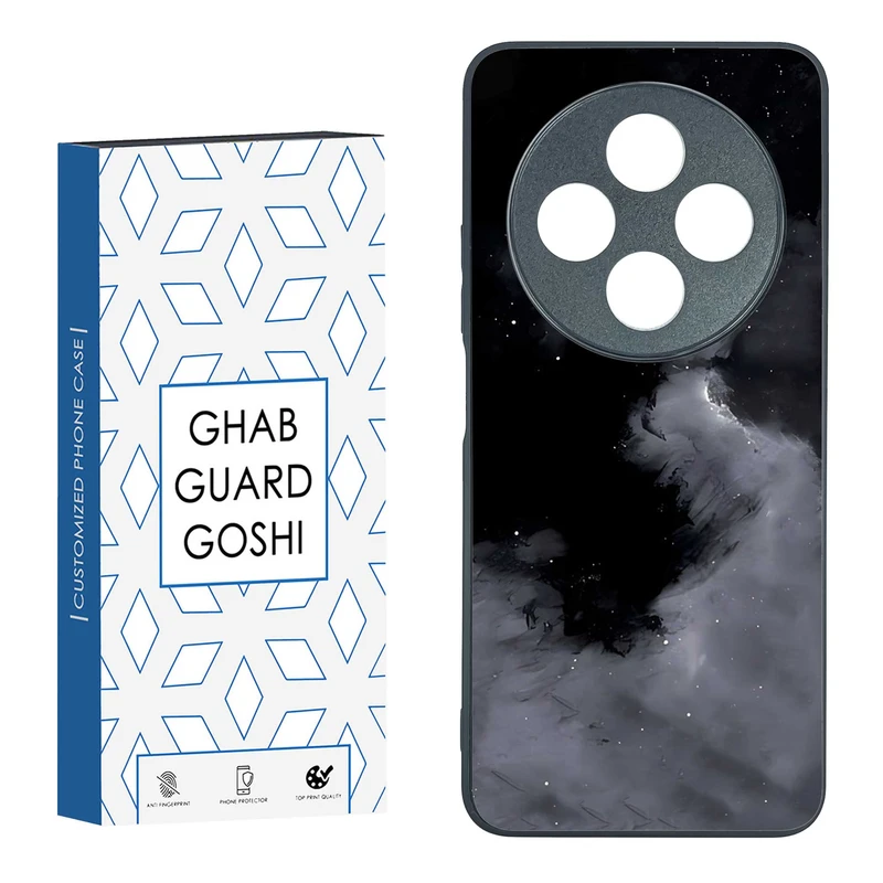 کاور قاب گارد گوشی طرح ساده کد TPU-017 مناسب برای گوشی موبایل شیائومی REDMI 14 C