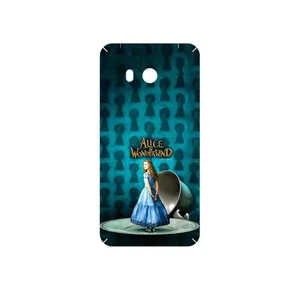 MAHOOT Alice in Wonderland Cover Sticker for HTC U11