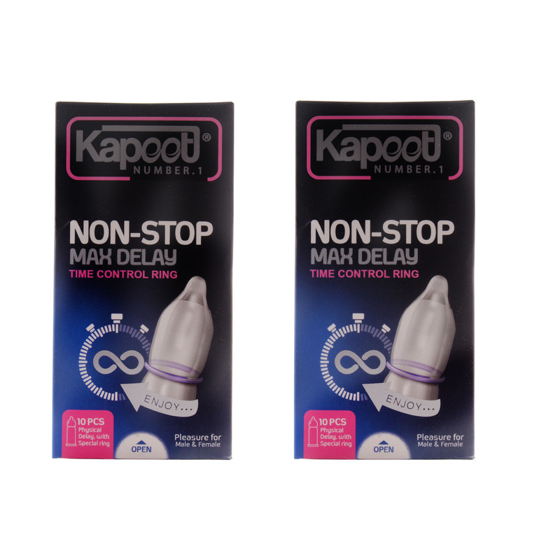 کاندوم کاپوت مدل SUPERHERO-8 مجموعه 8 عددی