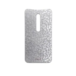 MAHOOT Silver-Silicon Cover Sticker for Motorola Moto X Style