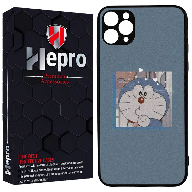 کاور هپرو طرح فانتزی مدل TPU مناسب برای گوشی موبایل اپل IPHONE 15 PRO