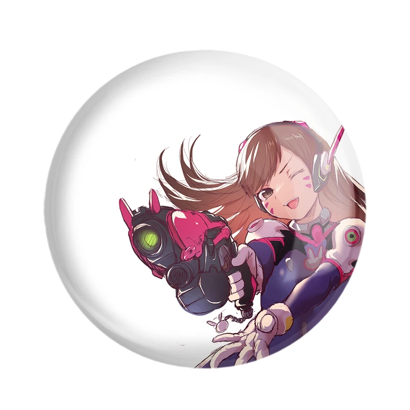 مگنت خندالو مدل بازی اورواچ (Overwatch) کد 31606