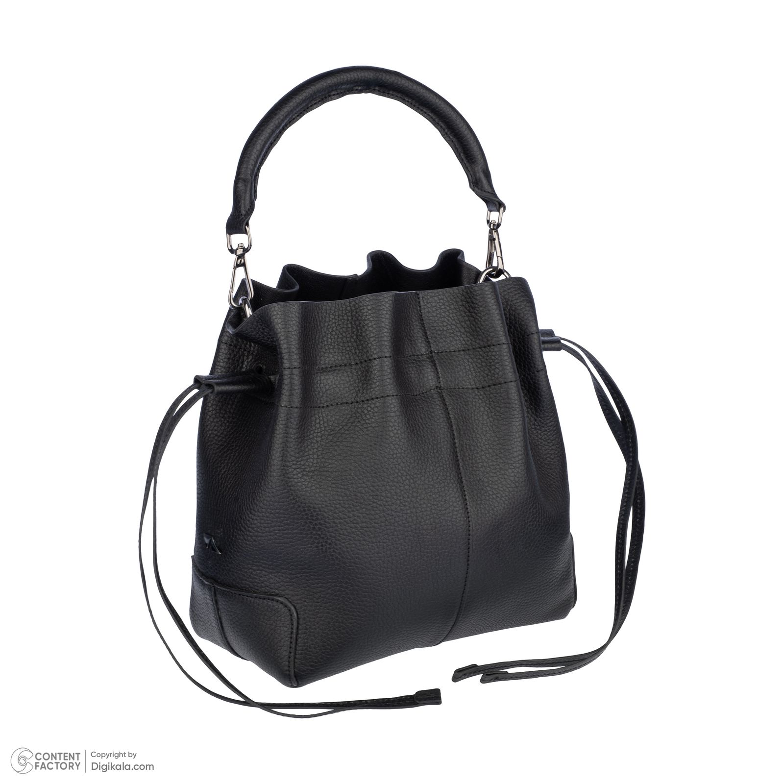کیف دستی زنانه چرم مشهد مدل S5290-001 -  - 2