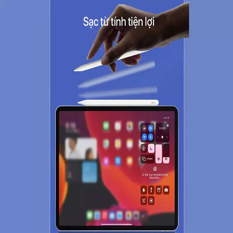قلم لمسی کوتسی مدل ACTIVE PEN MAGNETIC FOR IPAD 62006