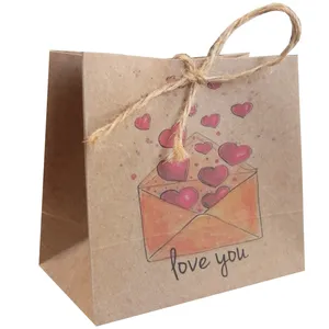 پاکت هدیه مدل پیام عشق مجموعه 10 عددی