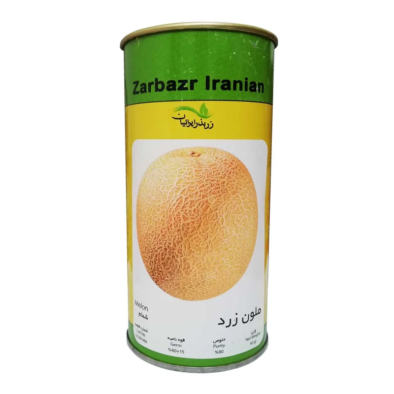 بذر ملون زرد زر بذر ایرانیان مدل 61-GH100g