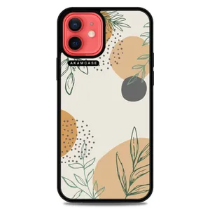 AKAM AMC-AW12-LEAVES-23 Cover For Apple iPhone 12