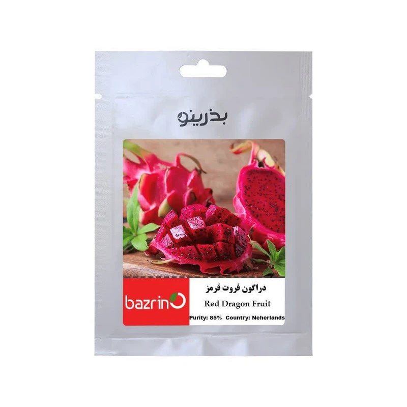 بذر میوه دراگون فروت قرمز تایلندی بذرینو کد BZNO-304
