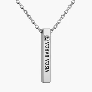 گردنبند مدل مکعب بارسا