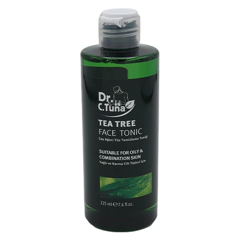 ژل شستشو صورت دکتر. جی تونا مدل Tea Tree حجم 225 میلیلیتر
