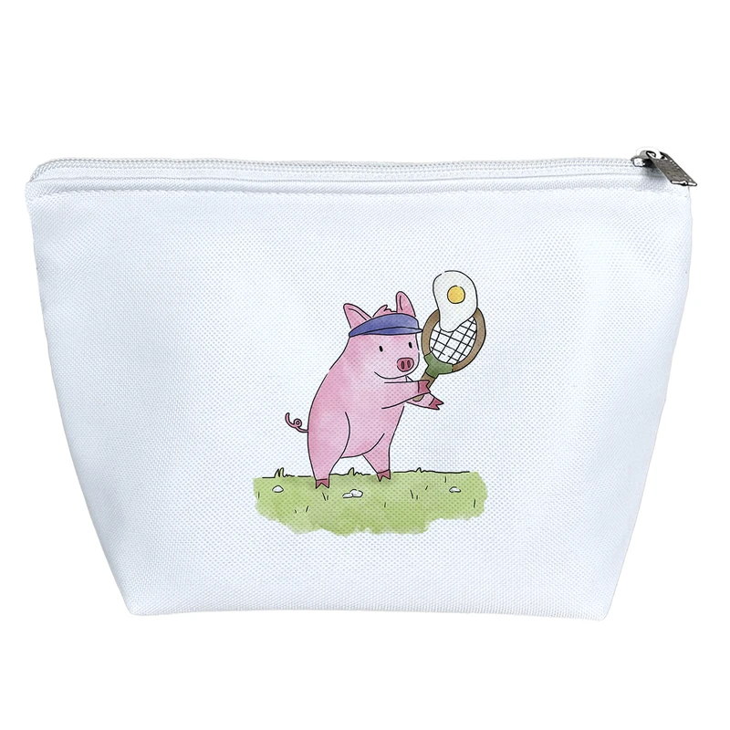 کیف لوازم آرایش دخترانه خندالو مدل خوک کد 3581