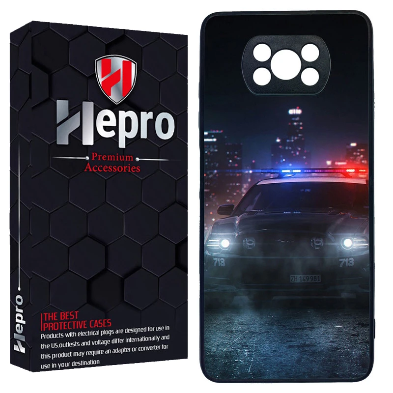 کاور هپرو طرح فانتزی مدل TPU مناسب برای گوشی موبایل شیائومی Poco X3