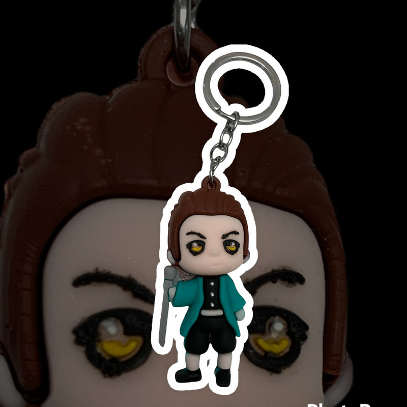 جاکلیدی دخترانه مدل سیلیکونی فیگور اکشن شیطان کش Br جاکلیدی دخترانه مدل سیلیکونی فیگور اکشن شیطان کش Br