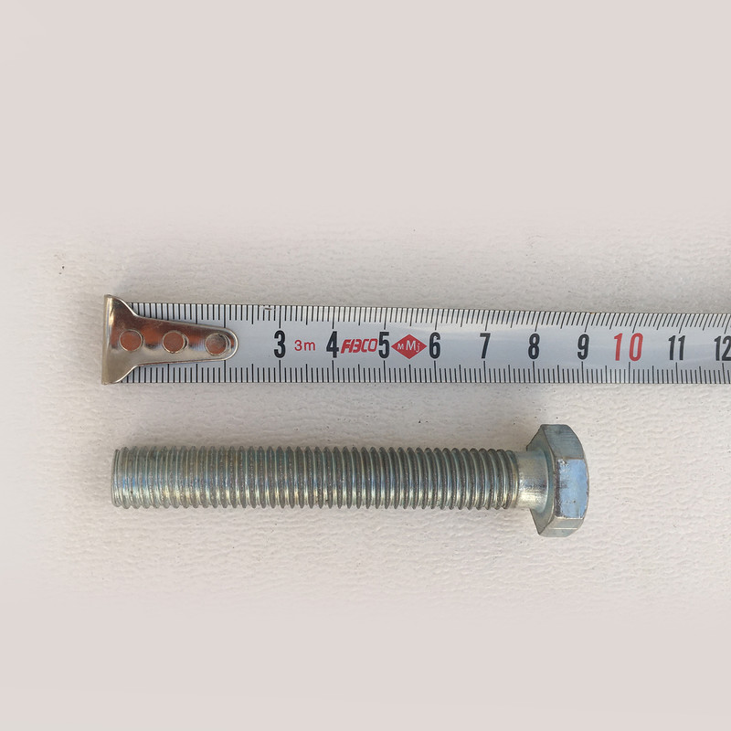 پیچ مدل Hex-12-80 بسته 15 عددی