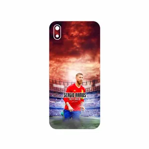 MAHOOT Sergio Ramos Cover Sticker for Huawei Y5 2019