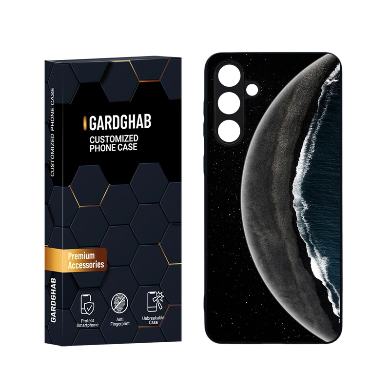 کاور گارد قاب مدل هنری مناسب برای گوشی موبایل سامسونگ Galaxy M55 5G