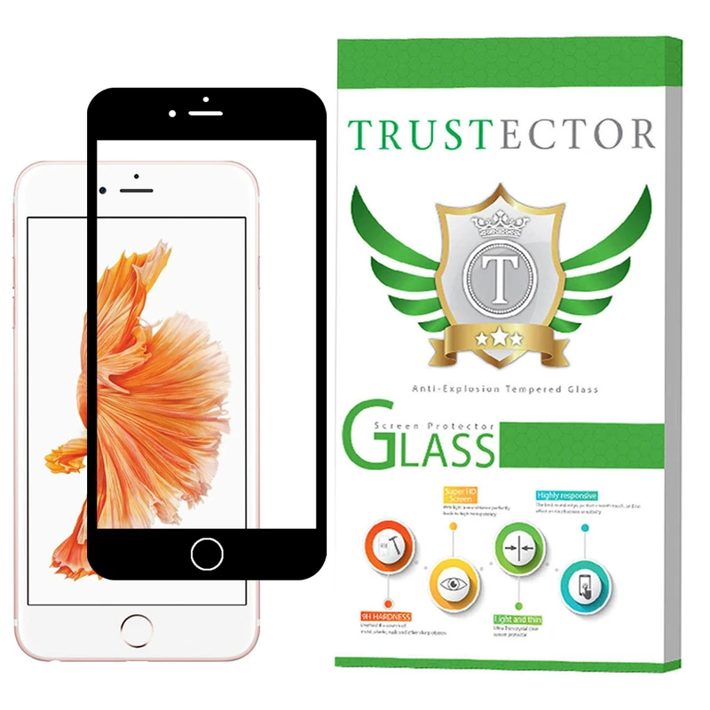  محافظ صفحه نمایش سرامیکی تراستکتور مدل CMC-T مناسب برای گوشی موبایل اپل iPhone 6s Plus