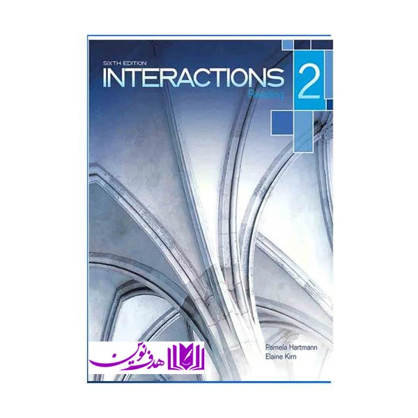 کتاب INTERACTIONS READING 6TH 2 + QR CODE اثر جمعی از نویسندگان انتشارات هدف نوین