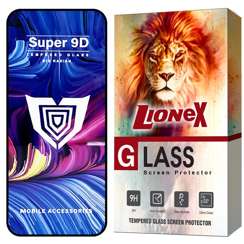 محافظ صفحه نمایش لایونکس مدل FUSUL20 مناسب برای گوشی موبایل اپل iPhone 15 / iPhone 16