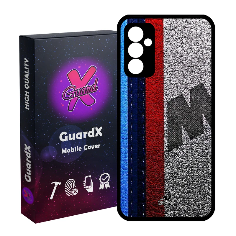 کاور گارد ایکس طرح BMW مدل Glass10344 مناسب برای گوشی موبایل سامسونگ Galaxy S23 FE