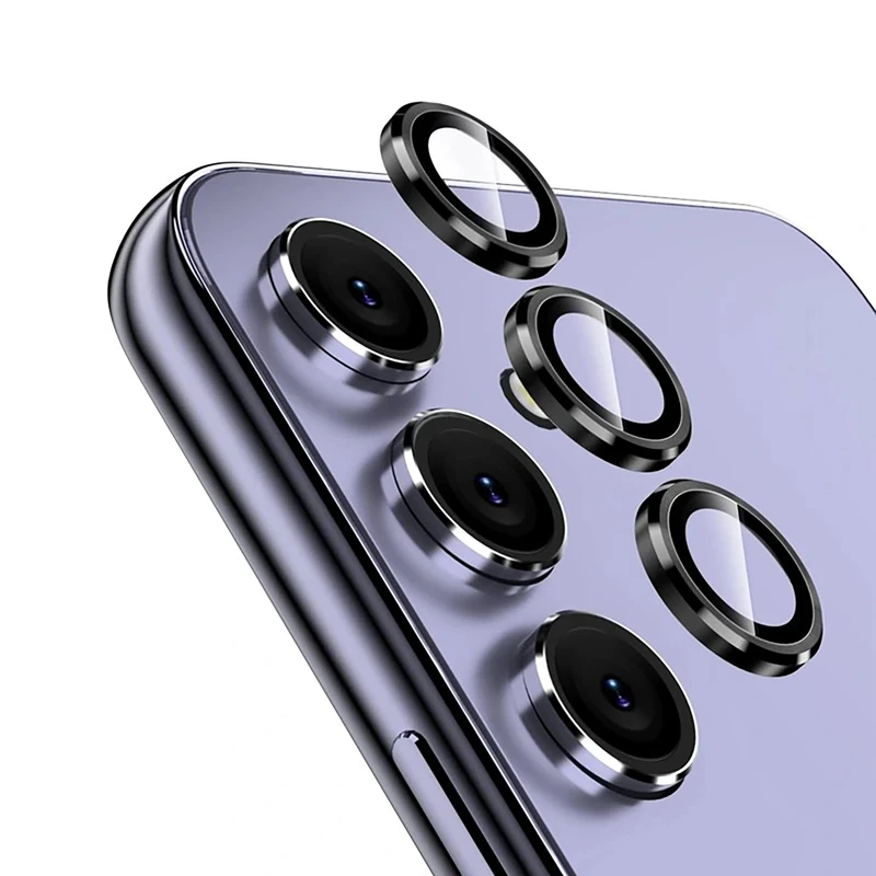 محافظ لنز دوربین فلزی مدل Objektif مناسب برای گوشی موبایل سامسونگ galaxy A54