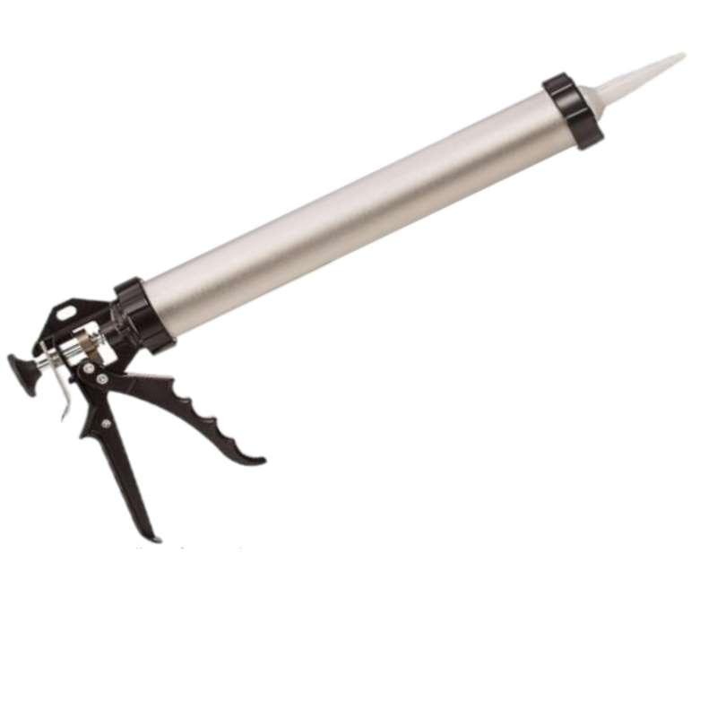 دستگاه چسب مدل آلومینیومی نقره ای کد RH205003 دستگاه چسب مدل آلومینیومی نقره ای کد RH205003