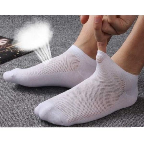 جوراب مردانه هورا مهر مدل تنفسی HS-SVO2 مجموعه ۶ عددی -  - 2