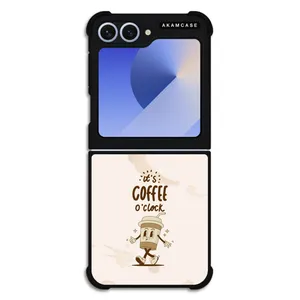 AKAM AMC-WSGZFLIP6-COFFEE-24 Cover For Samsung Galaxy Z Flip 6