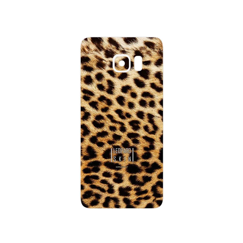 برچسب پوششی ماهوت مدل Leopard Skin مناسب برای گوشی موبایل سامسونگ Galaxy S6 Edge