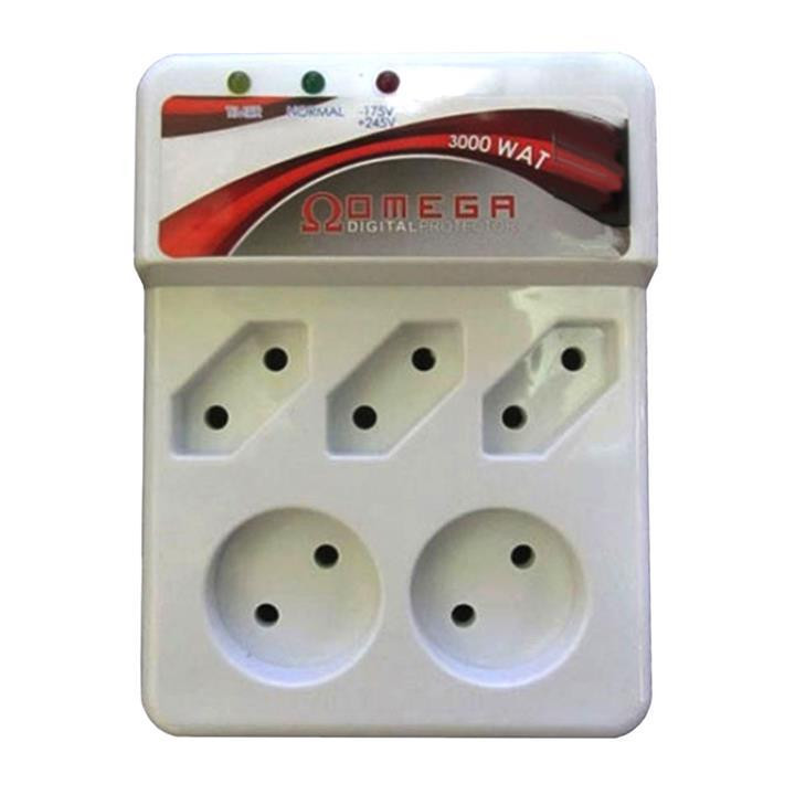 محافظ ولتاژ امگا مدل 5 خانه محافظ ولتاژ امگا مدل 5 خانه