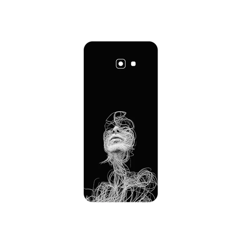 برچسب پوششی ماهوت مدل Strings Digital Art 2 مناسب برای گوشی موبایل سامسونگ Galaxy J4 Plus