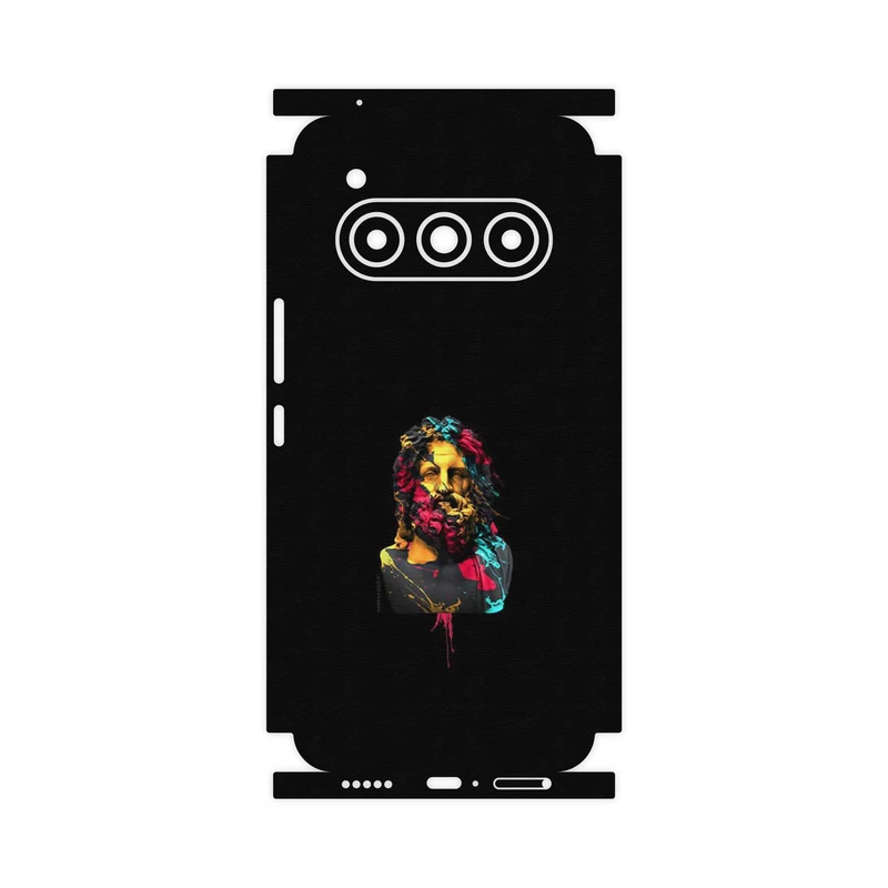 برچسب پوششی ماهوت مدل Painted Sculpture Digital Art-FullSkin مناسب برای گوشی موبایل داریا Bond II Lite 5G