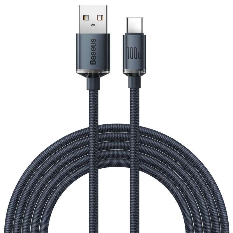 کابل تبدیل USB به USB-C باسئوس مدل CAJY0005 طول 2 متر کابل تبدیل USB به USB-C باسئوس مدل CAJY0005 طول 2 متر