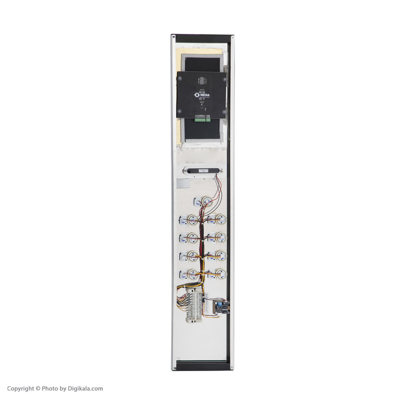 شستی کابین آسانسور مدیا مدل دیبا شستی کابین آسانسور مدیا مدل دیبا