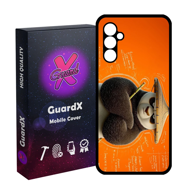 کاور گارد ایکس طرح پاندا کونگفو کار مدل 10841 مناسب برای گوشی موبایل سامسونگ Galaxy A24/A24 4G/M34 5G