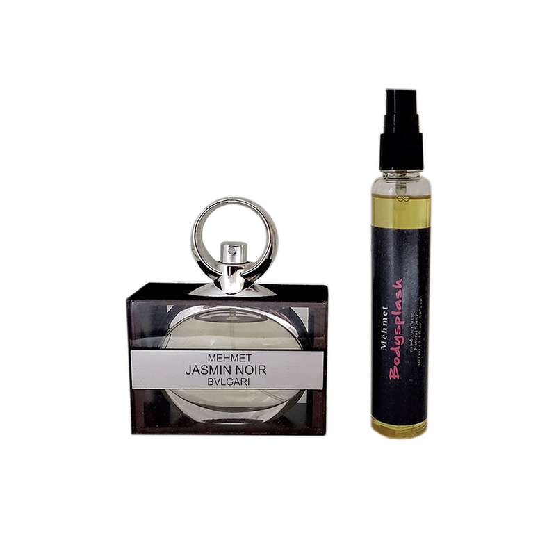 ست ادو پرفیوم زنانه مهمت مدل Jasmin Noir حجم 50 میلی لیتر