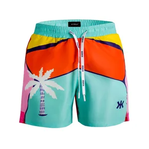 مایو مردانه طرح نخل مدل 119-5001