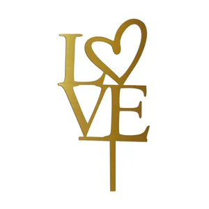 تاپر کیک طرح عشق کد t38