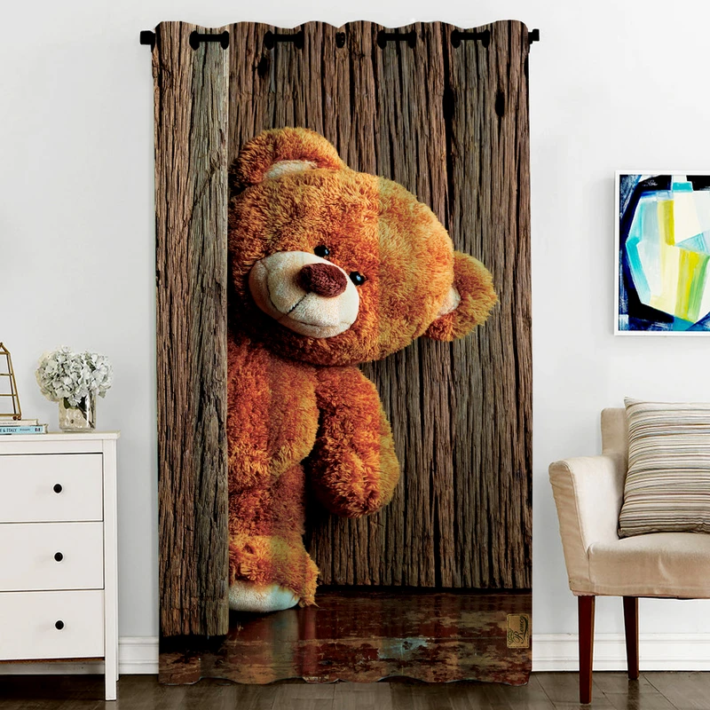 پرده رنس مدل CC6-50059 سایز 270x140 سانتی‌متر