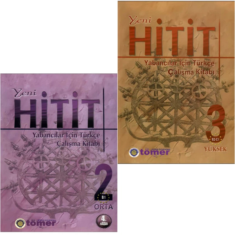 کتاب Yeni Hitit اثر جمعی ازنویسندگان انتشارات Tomer دو جلدی