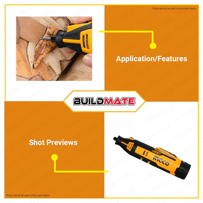 فرز انگشتی مینیاتوری شارژی اینکو مدل CMGLI12011-12V-110Pcs فرز انگشتی مینیاتوری شارژی اینکو مدل CMGLI12011-12V-110Pcs