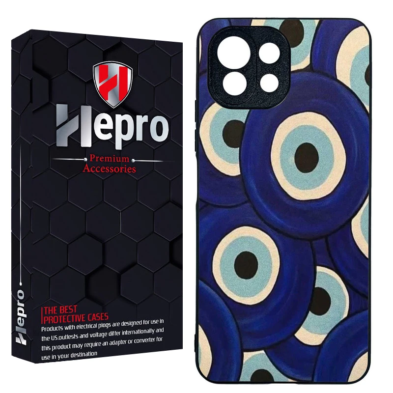 کاور هپرو طرح فانتزی مدل TPU مناسب برای گوشی موبایل شیائومی MI 11 LITE 4G / MI 11 LITE 5G NE