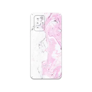 MAHOOT Blanco-Pink-Marble Cover Sticker for Xiaomi Redmi Note 10 Pro  China