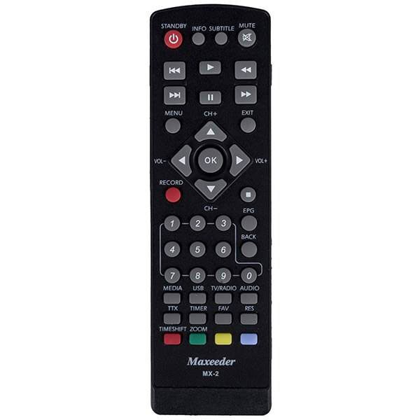 ریموت کنترل تلویزیون مدل MX-2